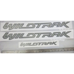 สติ๊กเกอร์ ไวแทค Sticker Wildtrak 2 - 4 ประตู 1 ชุด 3 ชิ้น  Wildtrak ใหม่ ฟอร์ด เรนเจอร์ All New Ford Ranger 2012 V.3